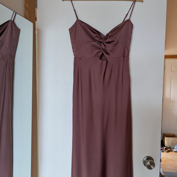 Park & Fifth Aletta dress Mauve small - Picture 3 of 4